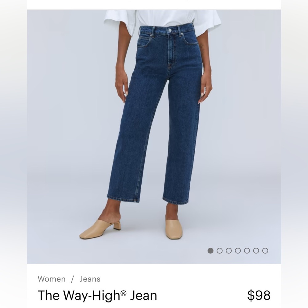 Everlane Way-High Jeans